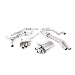 Cat-back Milltek изпускателна система Audi RS4 B9 2,9 2019-2021