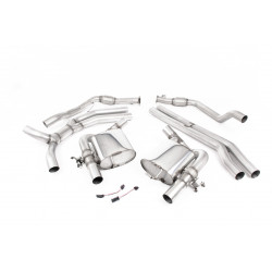 Cat-back Milltek изпускателна система Audi RS5 B9 2,9 2019-2021