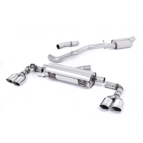 Изпускателни системи Milltek Cat-back Milltek изпускателна система Audi S1 2 TFSI 2014-2018 | race-shop.bg