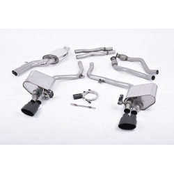 Cat-back Milltek изпускателна система Audi S4 3 Supercharged 2009-2012