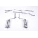 Изпускателни системи Milltek Cat-back Milltek изпускателна система Audi S4 4,2 V8 2003-2005 | race-shop.bg