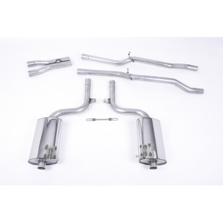 Изпускателни системи Milltek Cat-back Milltek изпускателна система Audi S4 4,2 V8 2003-2005 | race-shop.bg