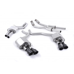 Cat-back Milltek изпускателна система Audi S6 4 TFSI 2012-2018