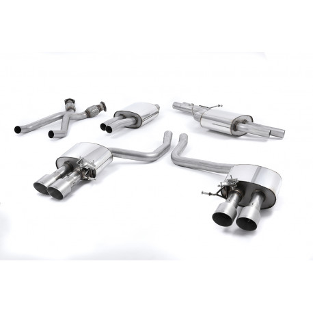 Изпускателни системи Milltek Cat-back Milltek изпускателна система Audi SQ5 3 TFSI 2013-2016 | race-shop.bg