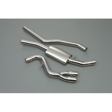 Изпускателни системи Milltek Cat-back Milltek изпускателна система BMW 1 Series 123d M 2007-2012 | race-shop.bg