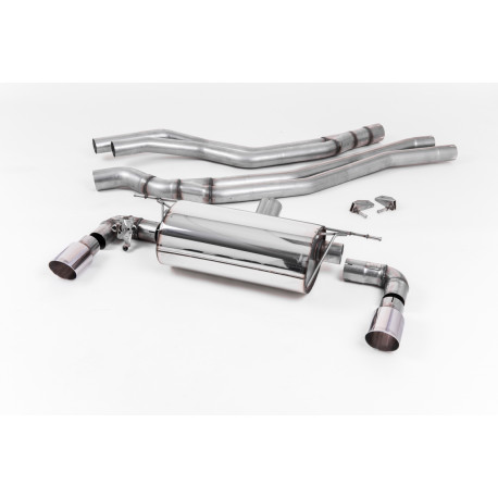 Изпускателни системи Milltek Cat-back Milltek изпускателна система BMW 1 Series M140i 3 2015-2018 | race-shop.bg