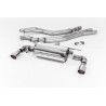 Cat-back Milltek изпускателна система BMW 1 Series M140i 3 2015-2018