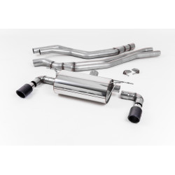 Cat-back Milltek изпускателна система BMW 1 Series M140i 3 2015-2018