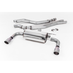Cat-back Milltek изпускателна система BMW 2 Series M240i Coupe 2015-2018