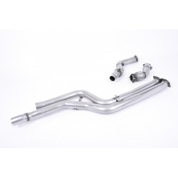 Уголемени Downpipe без катализатор Milltek BMW 3 Series F80 M3 2014-2018