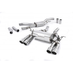 Cat-back Milltek изпускателна система BMW 4 Series F82/83 M4 2014-2018