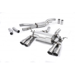 Cat-back Milltek изпускателна система BMW 4 Series F82/83 M4 2014-2018