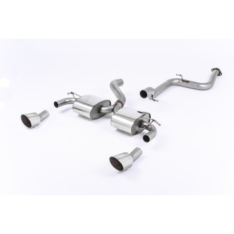 Изпускателни системи Milltek Cat-back Milltek изпускателна система Ford Focus MK2 RS 2009-2010 | race-shop.bg