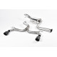 Изпускателни системи Milltek Cat-back Milltek изпускателна система Ford Focus Mk2 ST 2005-2010 | race-shop.bg