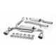 Изпускателни системи Milltek Cat-back Milltek изпускателна система Ford Focus Mk3 RS 2016-2018 | race-shop.bg