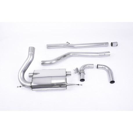 Изпускателни системи Milltek Cat-back Milltek изпускателна система Ford Focus Mk3 RS 2016-2018 | race-shop.bg