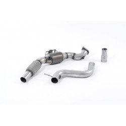 Уголемен Downpipe със спортен катализатор Milltek Ford Mustang 2,3 EcoBoost 2015-2018