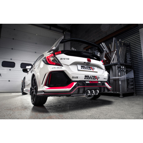 Изпускателни системи Milltek Cat-back Milltek изпускателна система Honda Civic Type R 2017-2021 | race-shop.bg