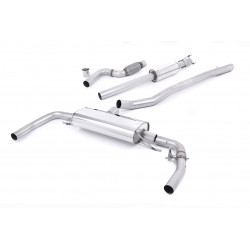 Cat-back Milltek изпускателна система Mercedes CLA-Class CLA45 AMG 2013-2018