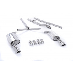 Cat-back Milltek изпускателна система New Mini Mk2 (R55) Cooper 2007-2021