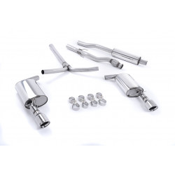 Cat-back Milltek изпускателна система New Mini Mk2 (R55) Cooper 2007-2021