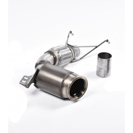 Изпускателни системи Milltek Уголемен Downpipe със спортен катализатор Milltek New Mini Mk3 (F56) Mini 2014-2021 | race-shop.bg