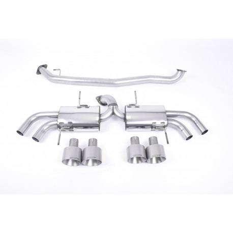Изпускателни системи Milltek Втори казализатор Milltek Nissan GT-R R35 2009-2015 | race-shop.bg