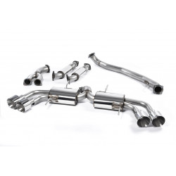 Първа Cat-back Milltek Nissan GT-R R35 2009-2015