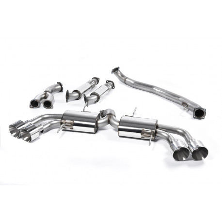 Изпускателни системи Milltek Първа Cat-back Milltek Nissan GT-R R35 2009-2015 | race-shop.bg
