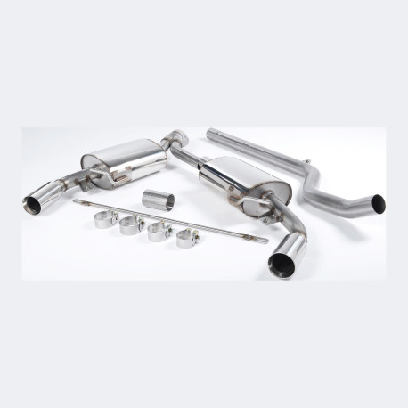 Изпускателни системи Milltek Cat-back Milltek изпускателна система Renault Clio 197 2 2006-2009 | race-shop.bg