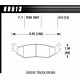 Накладки HAWK performance Задни накладки Hawk HB513Y.610, Street performance, min-max 37°C-370°C | race-shop.bg