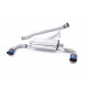 Изпускателни системи Milltek Втори казализатор Milltek Scion FR-S 2.0-litre 2012-2021 | race-shop.bg