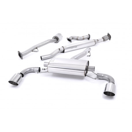 Изпускателни системи Milltek Първа Cat-back Milltek Scion FR-S 2.0-litre 2012-2021 | race-shop.bg