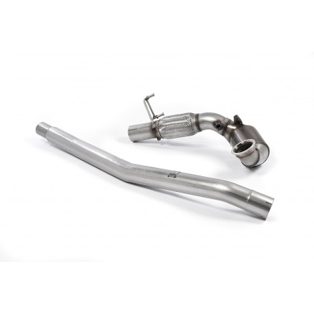 Изпускателни системи Milltek Уголемен Downpipe със спортен катализатор Milltek Seat Leon Cupra 280 2014-2017 | race-shop.bg