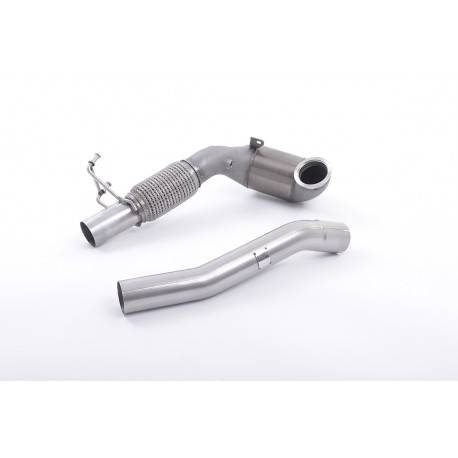 Изпускателни системи Milltek Уголемен Downpipe със спортен катализатор Milltek Seat Leon Cupra 280 2014-2017 | race-shop.bg