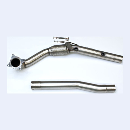 Изпускателни системи Milltek Уголемени Downpipe без катализатор Milltek Seat Leon FR 2 2006-2013 | race-shop.bg