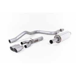 Cat-back Milltek изпускателна система Seat Leon FR 2 2013-2021