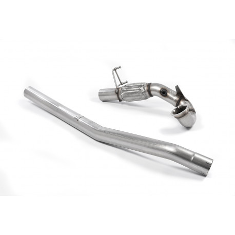 Изпускателни системи Milltek Уголемени Downpipe без катализатор Milltek Seat Leon ST Cupra 2015-2021 | race-shop.bg