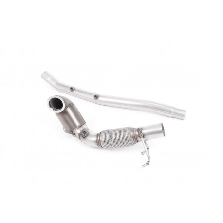 Изпускателни системи Milltek Уголемен Downpipe със спортен катализатор Milltek Seat Leon ST Cupra 2019-2021 | race-shop.bg
