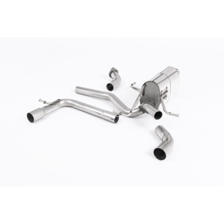 Изпускателни системи Milltek Front Pipe-Задна страна Milltek Suzuki Swift Sport 1,4 2018-2021 | race-shop.bg
