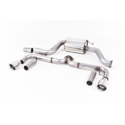 Cat-back Milltek изпускателна система Volkswagen Beetle 2 TSI 2011-2021