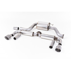 Cat-back Milltek изпускателна система Volkswagen Beetle 2 TSI 2011-2021