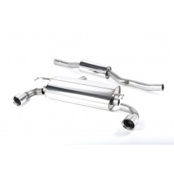 Cat-back Milltek изпускателна система Volkswagen Golf Mk4 R32 2002-2005