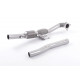 Изпускателни системи Milltek Уголемен Downpipe със спортен катализатор Milltek Volkswagen Golf Mk5 GTi 2004-2009 | race-shop.bg