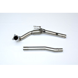 Уголемени Downpipe без катализатор Milltek Volkswagen Golf Mk5 GTi 2004-2009