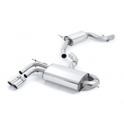Cat-back Milltek изпускателна система Volkswagen Golf Mk5 GTi 2004-2009