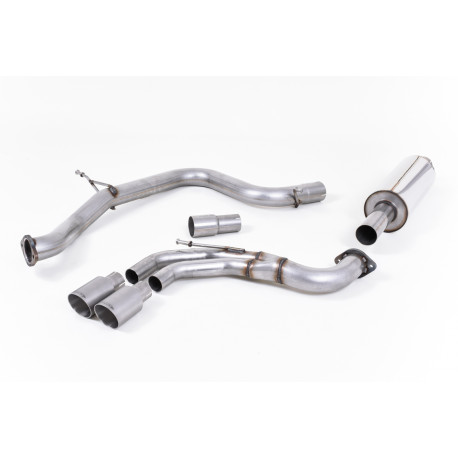 Изпускателни системи Milltek Cat-back Milltek изпускателна система Volkswagen Golf MK7 GTD 2013-2021 | race-shop.bg
