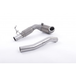 Уголемен Downpipe със спортен катализатор Milltek Volkswagen Golf MK7 GTi 2013-2016
