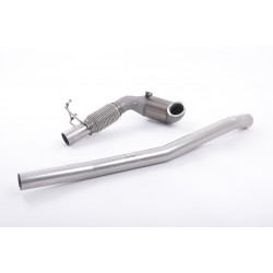 Уголемен Downpipe със спортен катализатор Milltek Volkswagen Golf MK7 R 2014-2016