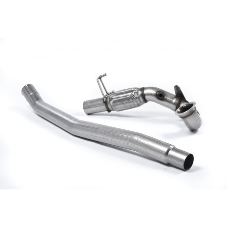 Изпускателни системи Milltek Уголемени Downpipe без катализатор Milltek Volkswagen Golf MK7.5 GTi 2017-2018 | race-shop.bg
